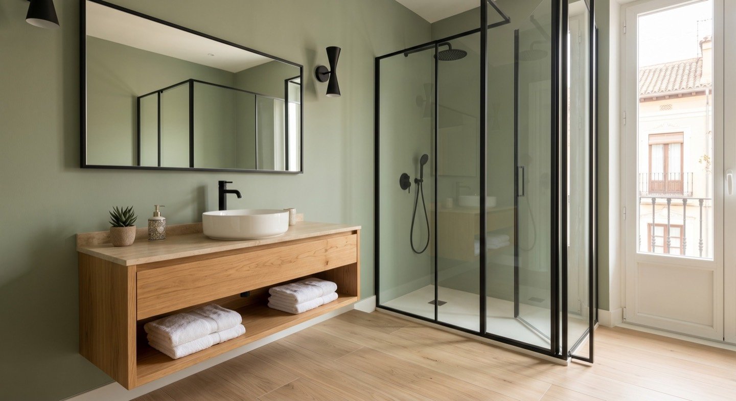 Baño reformado